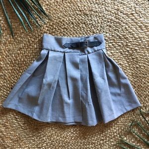 Circle wrap skirt
